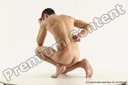 Various reference poses of Roland